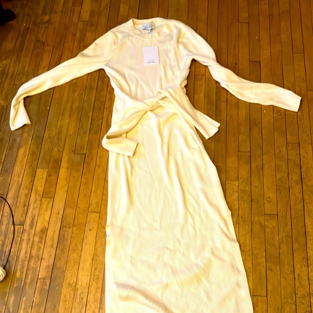 & other Stories sweater dress nwt 129$ size small